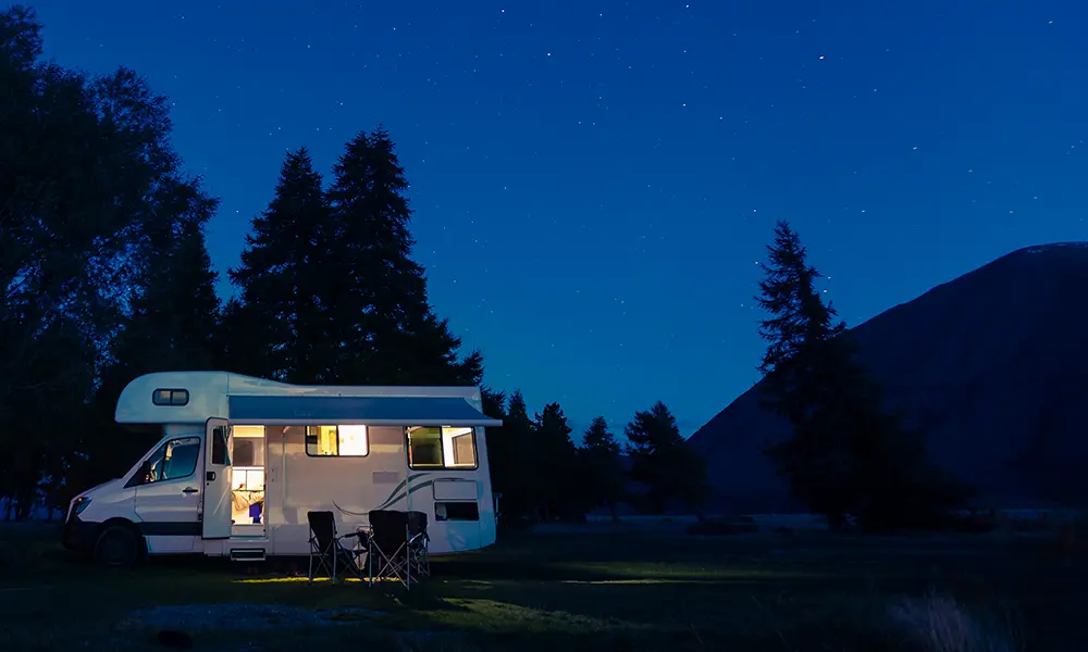 image of a Motorhome or Touring Caravan