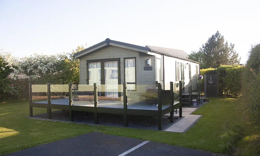 image of a Holiday home or Caravan