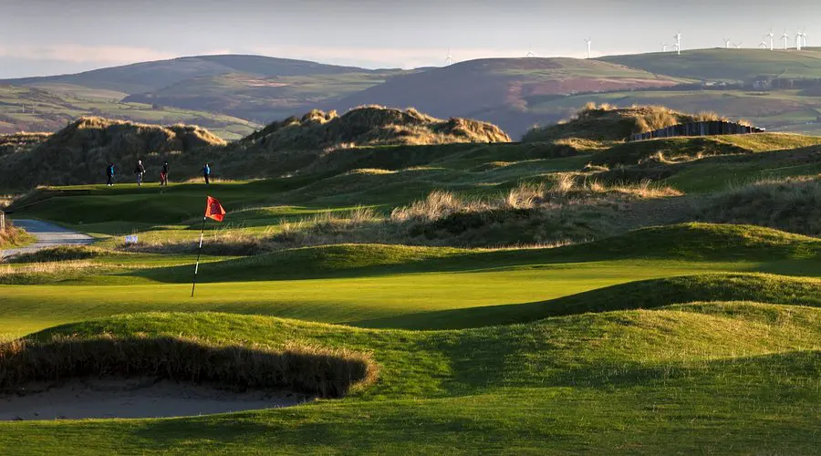 image of a hole at Aberdovey Gold Club