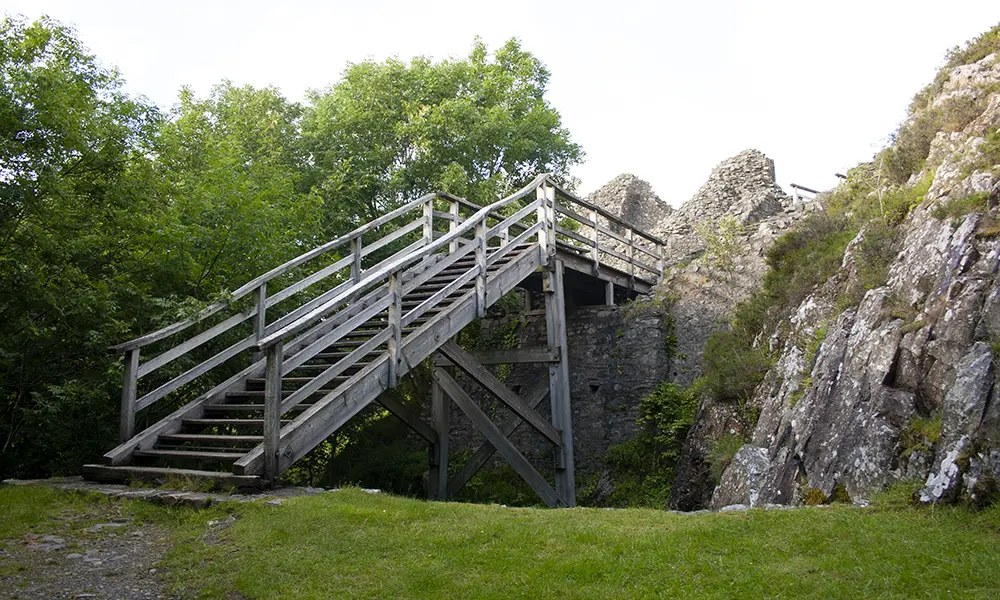 image of Castell-y-Bere